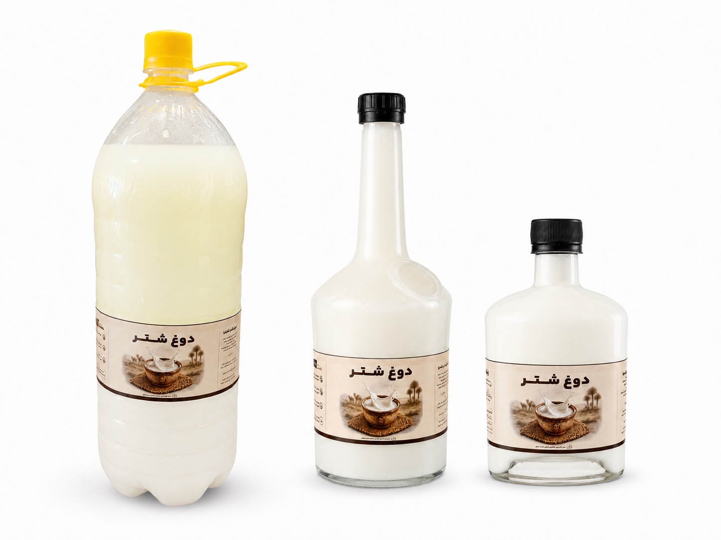 خرید دوغ شتر کاملیا ، طبیعی و پروبیوتیک